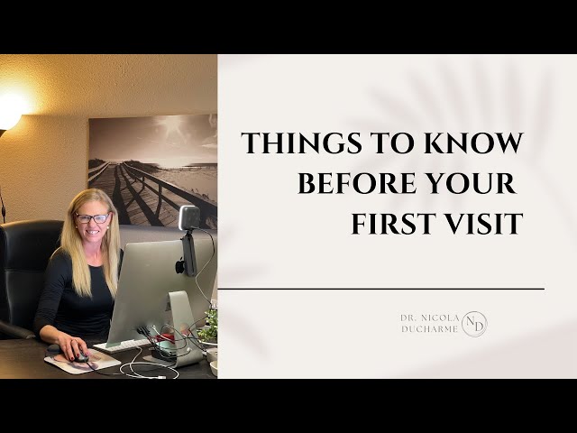 Things To Know Before Your First Visit