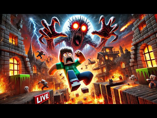 Minecraft Day 3 Every Dweller Spiral Parkour Challenge #minecraft #livestream