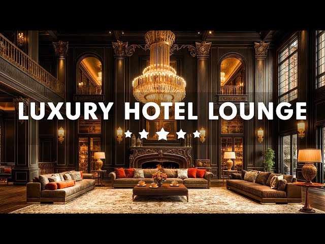 Luxury Hotel Lounge Music BGM - Smooth Jazz Saxophone Instrumental Music for Good Moods & Relaxation