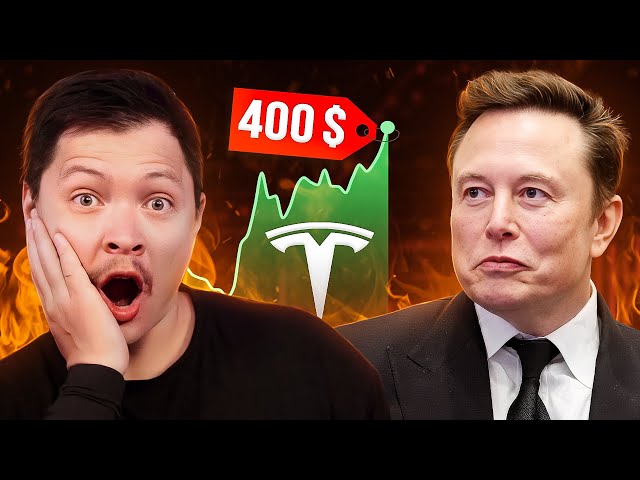 $TSLA прошла отметку $400, к чему готовимся по бумаге?