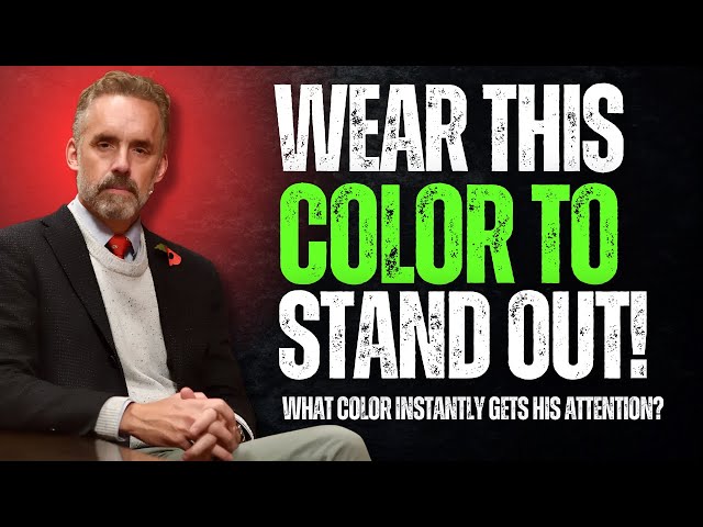 8 Colors That Make Men Notice Older Women Instantly...|Psychology Amazing Facts | Jordan Peterson