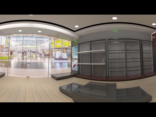 RENDER 360° SAMSONITE CENTRO MAYOR