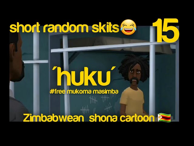 Zimbabwean shona cartoon comedy  -short random skits ep 15