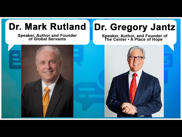 Unscripted Faith: Dr Mark Rutland & Dr Greg Jantz keeping on as we bring HOPE