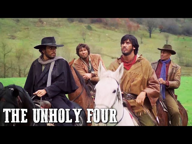 The Unholy Four | Free Western Movie