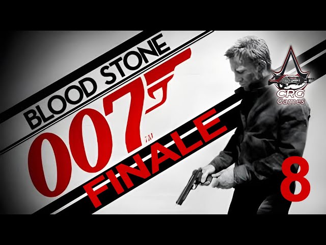 James Bond 007 Blood Stone - Gameplay ITA #8  - No Commentary- FINALE