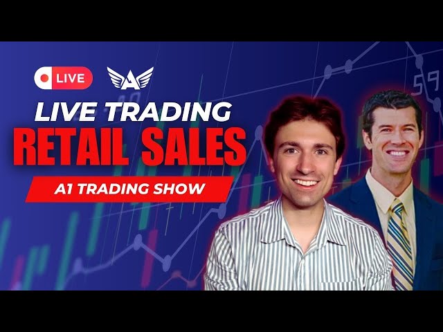 Live Trading Retail Sales | GOLD, USD, SPX500 & More!