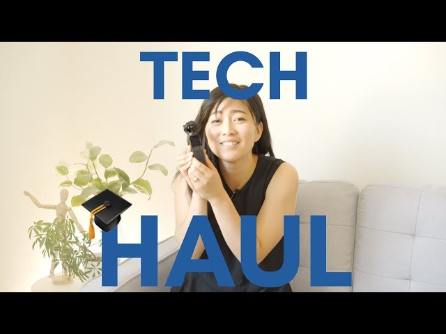 TECH GADGET HAUL! For College and New Grads in Software Engineering