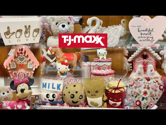 TJ Maxx NEW Arrivals | TONS of Valentines & Hello Kitty | Sweet Southern Saver