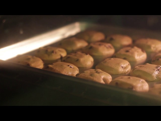 Baking Cookies - Free HD Stock Footage (No Copyright)