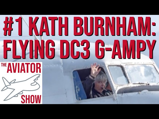 A Flight Aboard DC3 G-AMPY | The Aviator Show