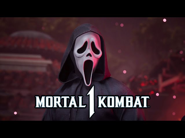 MK1 - First Look at Ghostface Intro