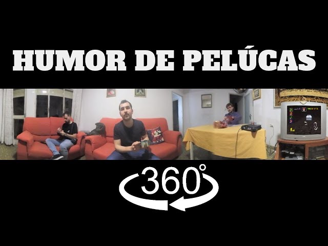 RABO PARMESANO - "Humor de pelúcas" (En 360°/VR) | #RaboParmesano