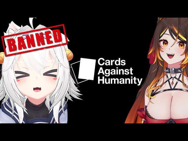 Sinder Drops the Ban on Filian's Cards Against Humanity Game