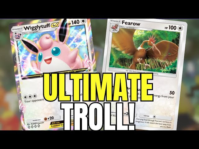 The BEST Wigglytuff EX Deck In Pokemon TCG Pocket!