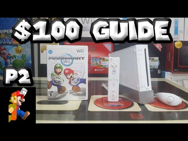 Nintendo Wii $100 Starter Guide Part 2