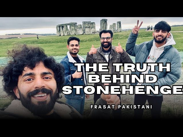 Unplanned Trip to Stonehenge 🇬🇧 | Found the Windows XP Wallpaper | #frasatpakistani