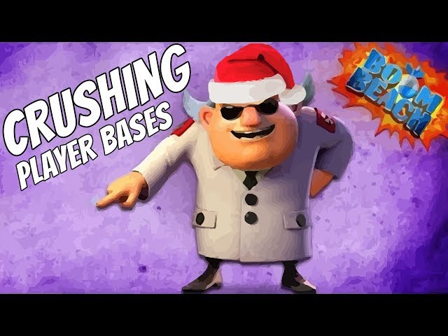 Boom Beach - Warrior PvP Base Crushing