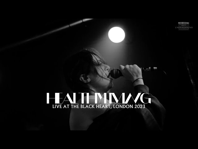 h e a l t h y l i v i n g - "To The Gallows" - Live at The Black Heart, London 2023