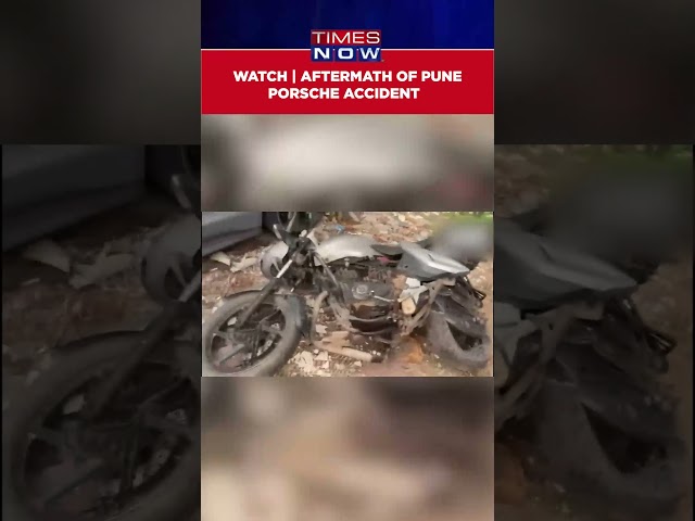 Pune Porsche Accident: Minor Rams Car Into Bike, Father Arrested From Aurangabad | Watch #shorts