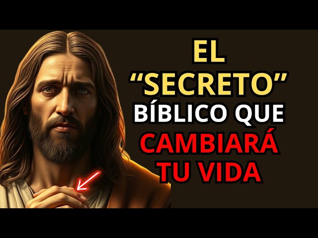 SECRETO BÍBLICO para Cambiar Tu Vida