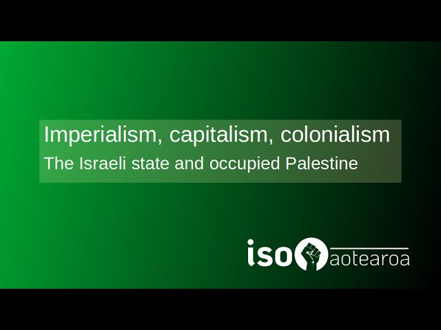 Imperialism, capitalism, colonialism