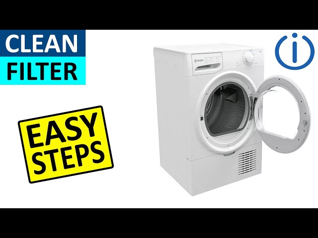 Indesit Tumble Dryer How to clean the Filter