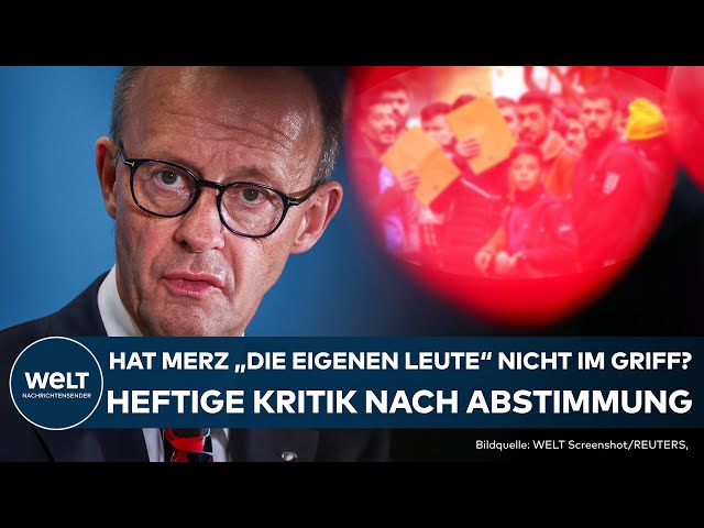 FRIEDRICH MERZ: Abweichler aus den eigenen Reihen oder bewusstes Mauern von Links? | Migration