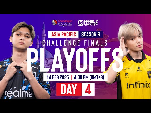 🔴 [ID] AP MLBB | Snapdragon Mobile Challenge Finals Playoffs | Season ke-6 | Hari 4