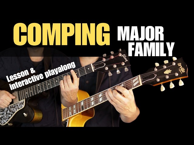 A Transformative Approach to Comping with Major Chords