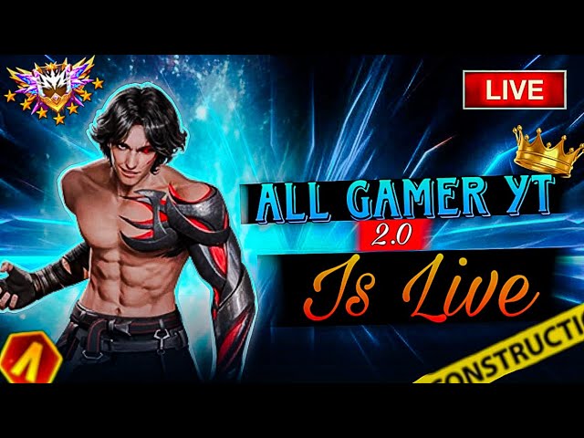 ALL GAMER YT 2.0 IS LIVE👻GARENA FREE FIRE💀GUILD TEST LIVE #freefirelive #freefire#allgameryt2.0