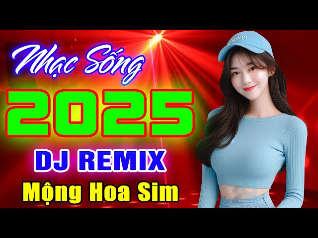 NHẠC TRẺ 8X 9X REMIX - MỘNG HOA SIM REMIX - NHẠC TRẺ DISCO DJ DANCE VŨ TRƯỜNG SÔI ĐỘNG - BASS CĂNG