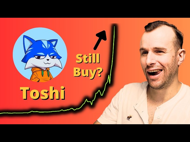 How High Can Toshi Go? 🤩 Crypto Token Analysis