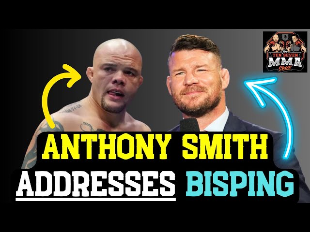 Anthony Smith RESPONDS to Bisping! All RUMORS about BEEF Are Addressed