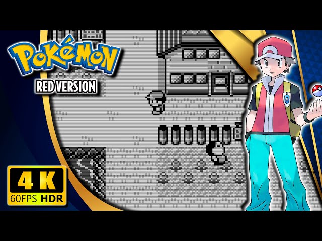 Pokémon Red Version (Game Boy) 【Longplay】