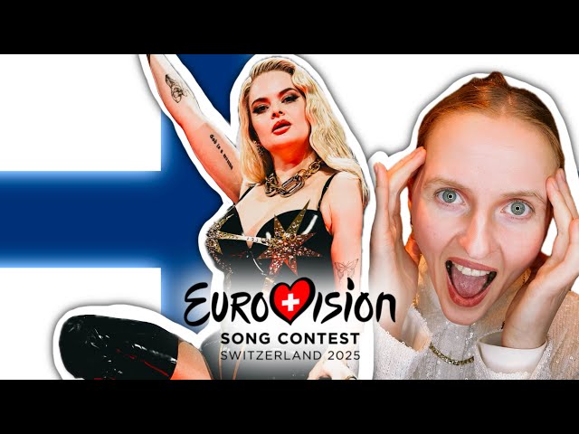 ERIKA VIKMAN - ICH KOMME REACTION 🇫🇮 | UMK 2025 | FINLAND EUROVISION 2025 (WINNER ALERT!!)