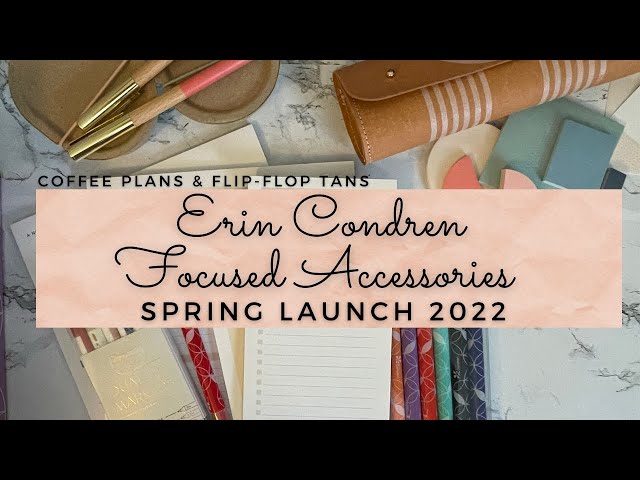 Erin Condren Teacher Planner Launch 2022-2023 | Focused Accessories