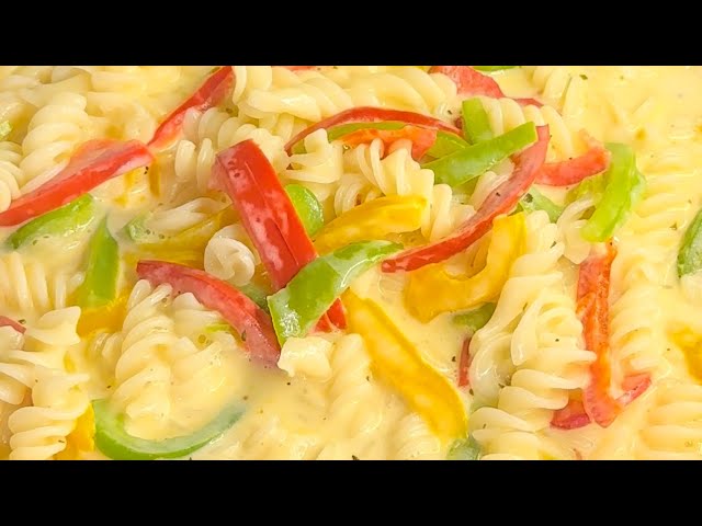 Creamy White Sauce Pasta Asmr // Paneer keema Asmr Cooking #shorts #food #Asmr