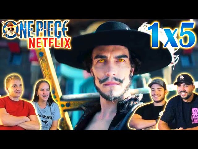 ZORO incontra MIHAWK al BARATIE! - One Piece Live Action Episodio 1x5 - Reaction ITA (NETFLIX)