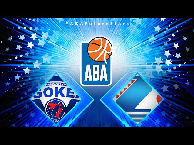 U19 ABA League Ch. 2024/25, Round 1 match: Igokea m:tel U19 - Zadar U19 (22.11.2024), Group C