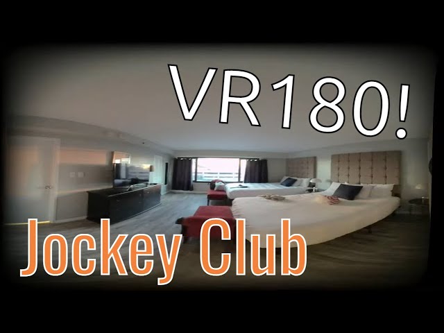 #VR180 Jockey Club Vegas 656 Stay Together Suits Air BnB