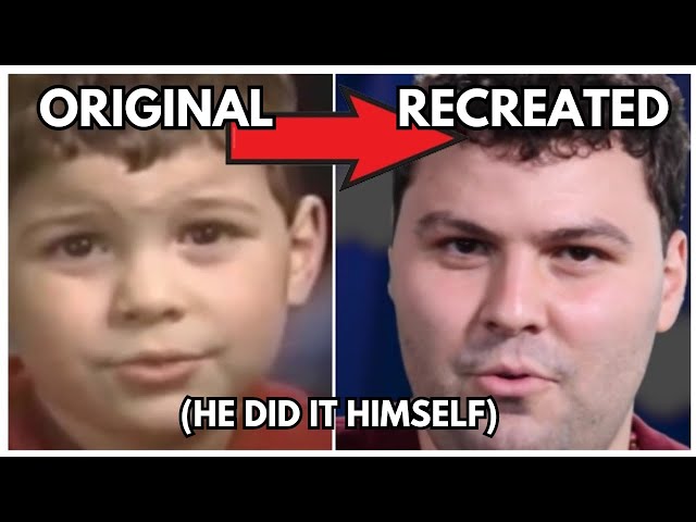 Have you ever had a dream like this? Original vs Recreated (HE SAID IT)