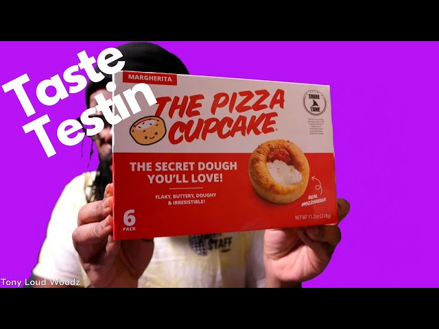 Taste Test: The Pizza Cupcake Review