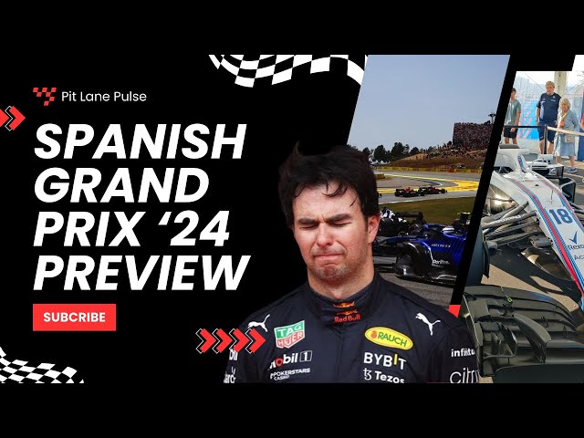 Thrills Await at the Spanish Grand Prix 2024 | Spanish Grand Prix Race Preview | Formula 1| #f1