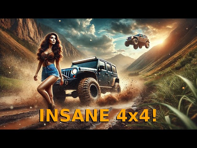 🔥 INSANE 4x4 Off-Road Wins & Fails!