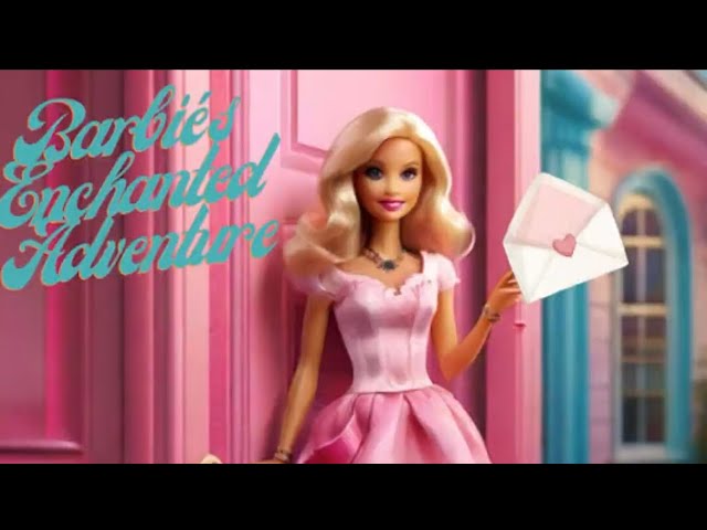 "Barbie's Enchanted Adventure"- Barbie