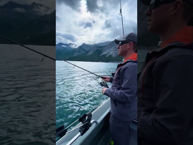 Fishing in the World’s Clearest Lake!