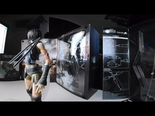 Final Fantasy VII Play Arts KAI Review 360 VR