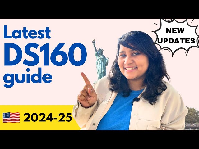 How to Update, Fix Errors & Avoid Expiry in DS160 form | USA Visa for F, J, L, H, B1/B2 🇺🇸 | 2025