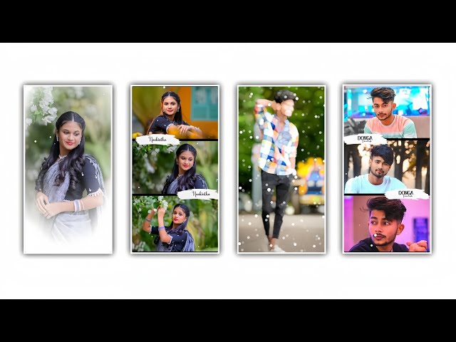 Instagram Trending 3 Layer Photo Lyrical Video Editing in Kinemaster Telugu | mahi tech info